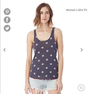 Star tank top NWT